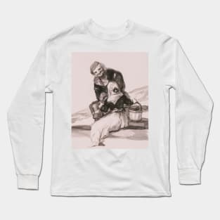 Beware of the Advice by Francisco Goya Long Sleeve T-Shirt